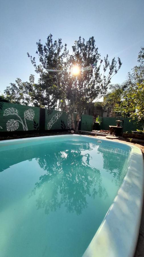 Eco Hostel Iguazu ปูแอร์โตอีกวาซู ภายนอก รูปภาพ