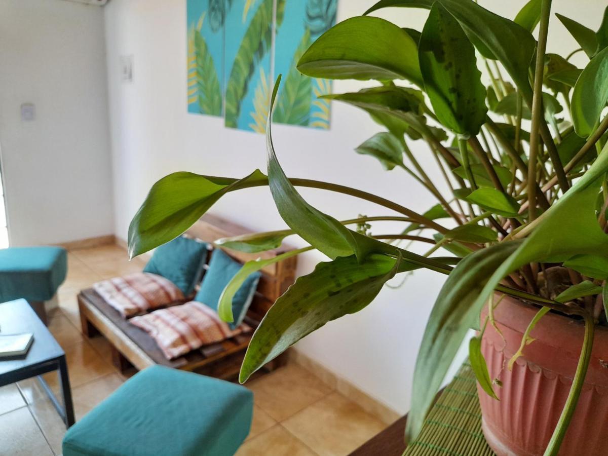 Eco Hostel Iguazu ปูแอร์โตอีกวาซู ภายนอก รูปภาพ