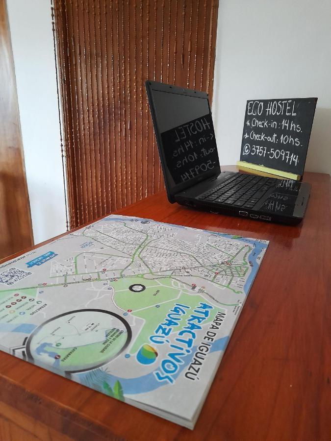 Eco Hostel Iguazu ปูแอร์โตอีกวาซู ภายนอก รูปภาพ