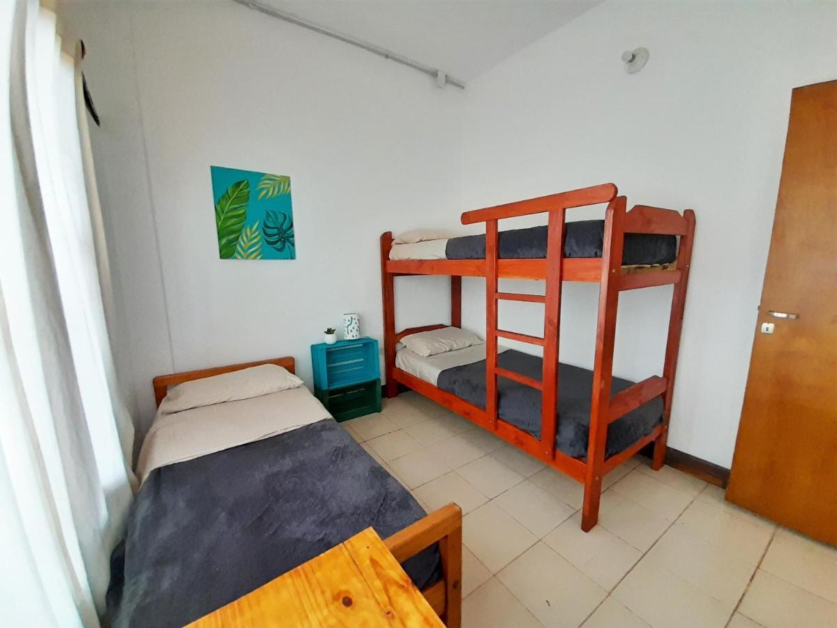 Eco Hostel Iguazu ปูแอร์โตอีกวาซู ภายนอก รูปภาพ